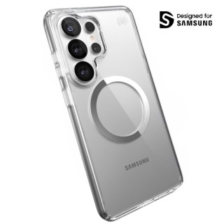 Speck Presidio Perfect-Clear Magnet - Etui Samsung Galaxy S26 Ultra MagSafe (Clear/Clear/Silver)