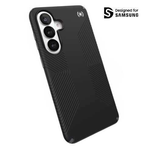 Speck Presidio2 Grip Magnet - Etui Samsung Galaxy S26+ MagSafe (Black/Slate Grey/White)