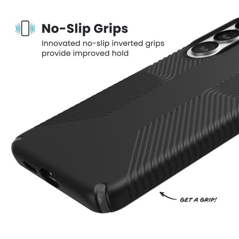 Speck Presidio2 Grip Magnet - Etui Samsung Galaxy S26+ MagSafe (Black/Slate Grey/White)