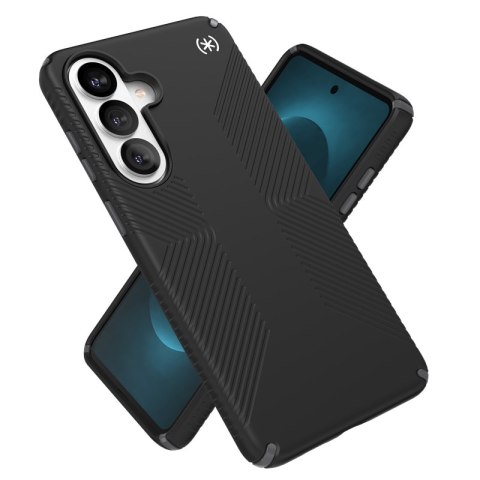 Speck Presidio2 Grip Magnet - Etui Samsung Galaxy S26+ MagSafe (Black/Slate Grey/White)
