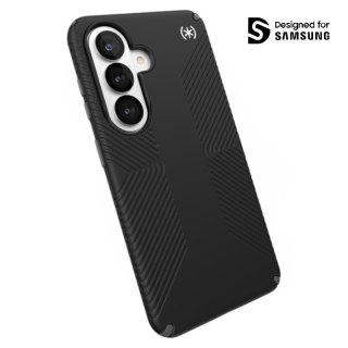 Speck Presidio2 Grip Magnet - Etui Samsung Galaxy S26 MagSafe (Black/Slate Grey/White)