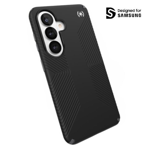 Speck Presidio2 Grip Magnet - Etui Samsung Galaxy S26 MagSafe (Black/Slate Grey/White)