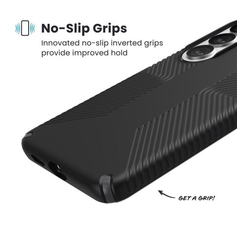 Speck Presidio2 Grip Magnet - Etui Samsung Galaxy S26 MagSafe (Black/Slate Grey/White)