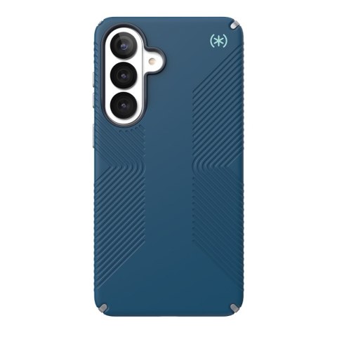 Speck Presidio2 Grip Magnet - Etui Samsung Galaxy S26+ MagSafe (Deep Sea/Silver Metallic/Spell Blue)