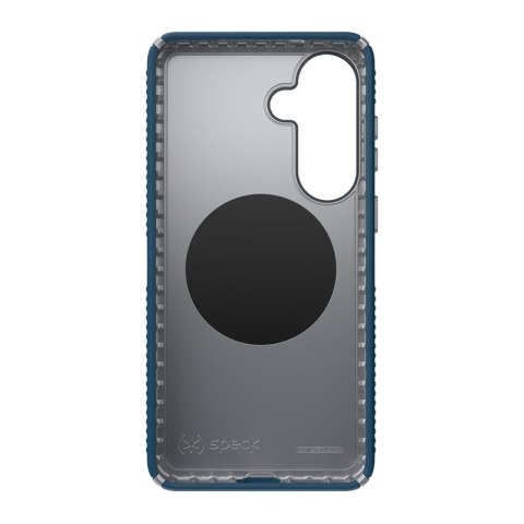 Speck Presidio2 Grip Magnet - Etui Samsung Galaxy S26+ MagSafe (Deep Sea/Silver Metallic/Spell Blue)