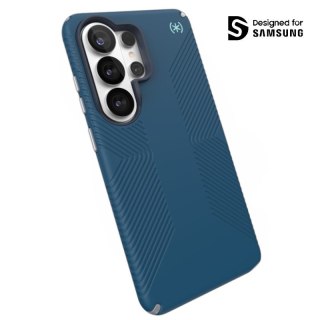 Speck Presidio2 Grip Magnet - Etui Samsung Galaxy S26 Ultra MagSafe (Deep Sea/Silver Metallic/Spell Blue)