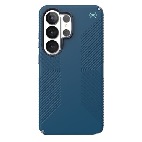 Speck Presidio2 Grip Magnet - Etui Samsung Galaxy S26 Ultra MagSafe (Deep Sea/Silver Metallic/Spell Blue)