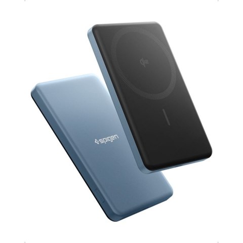 Spigen EA2205MQ Essential - Power Bank MagSafe 5000 mAh 22.5W Qi2 (Teal Blue)