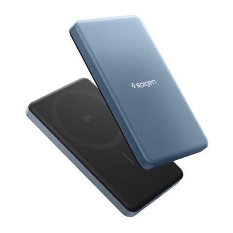 Spigen EA2205MQ Essential - Power Bank MagSafe 5000 mAh 22.5W Qi2 (Teal Blue)