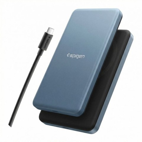 Spigen EA2205MQ Essential - Power Bank MagSafe 5000 mAh 22.5W Qi2 (Teal Blue)
