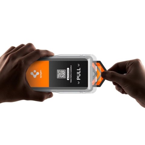 Spigen Glas.tR EZ Fit Pro AC HD Privacy 2-Pack - Hartowane szkło prywatyzujące Samsung Galaxy S26 (2 szt)