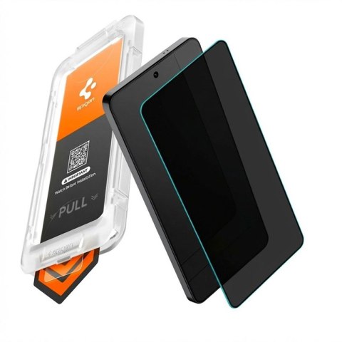Spigen Glas.tR EZ Fit Pro AC HD Privacy - Hartowane szkło prywatyzujące Samsung Galaxy S26