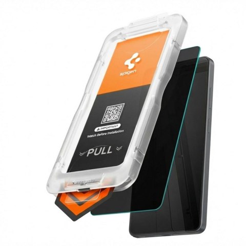 Spigen Glas.tR EZ Fit Pro AC HD Privacy - Hartowane szkło prywatyzujące Samsung Galaxy S26