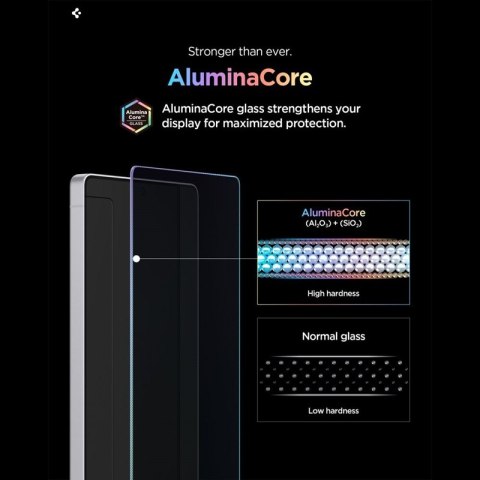 Spigen Glas.tR EZ Fit Pro AC HD Privacy - Hartowane szkło prywatyzujące Samsung Galaxy S26