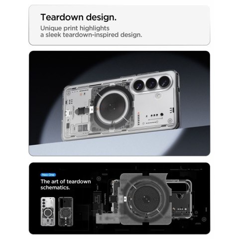 Spigen Ultra Hybrid Mag MagSafe - Etui do Samsung Galaxy S26 (Neo One)