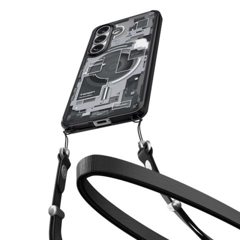 Spigen Ultra Hybrid Mag MagSafe - Etui do Samsung Galaxy S26 (Zero One Black)
