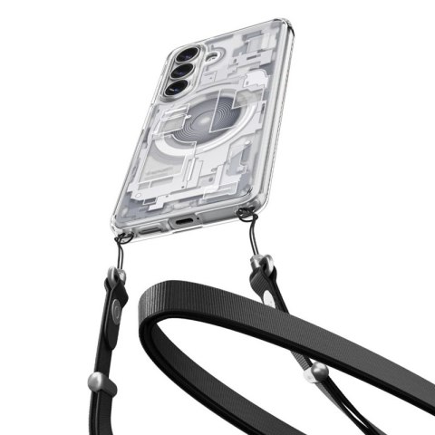 Spigen Ultra Hybrid Mag MagSafe - Etui do Samsung Galaxy S26 (Zero One White)