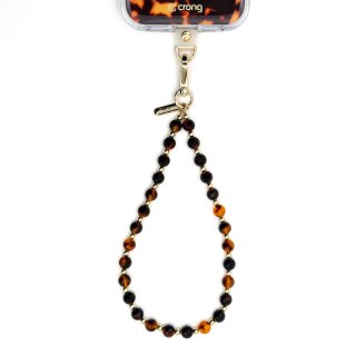 Crong Phone Charm - Smycz zawieszka do telefonu (Tortoise)