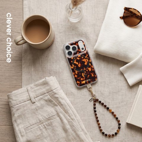 Crong Phone Charm - Smycz zawieszka do telefonu (Tortoise)