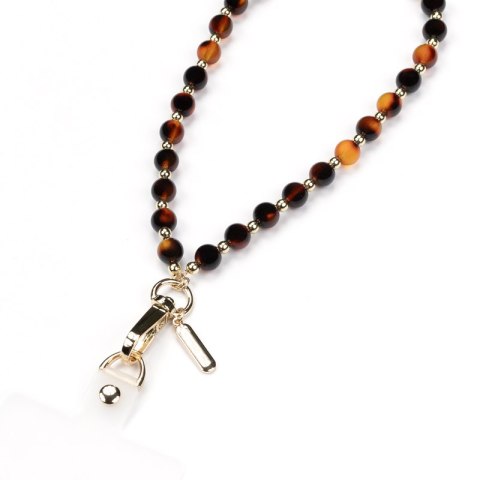 Crong Phone Charm - Smycz zawieszka do telefonu (Tortoise)