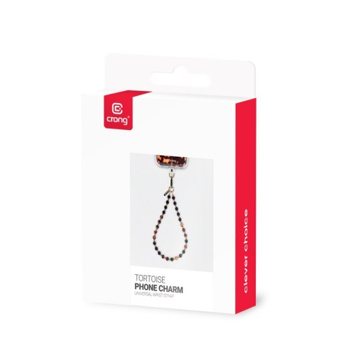 Crong Phone Charm - Smycz zawieszka do telefonu (Tortoise)