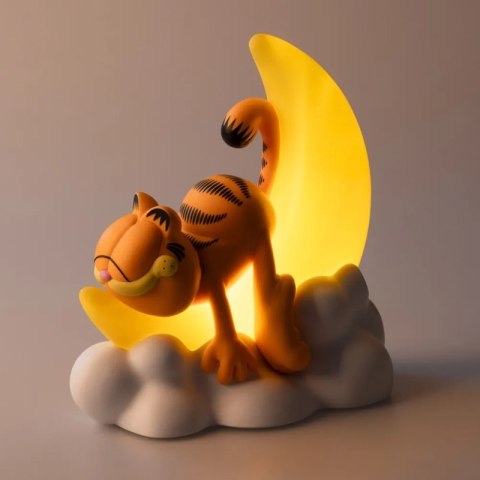 Garfield - Lampka nocna LED dla dzieci (22 x 20 cm)