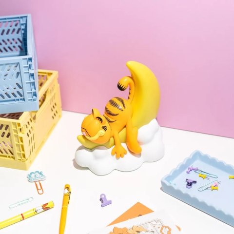 Garfield - Lampka nocna LED dla dzieci (22 x 20 cm)