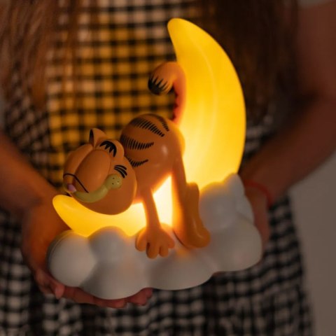 Garfield - Lampka nocna LED dla dzieci (22 x 20 cm)