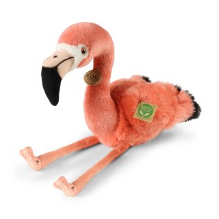 Rappa - Pluszowa realistyczna maskotka Flaming 36 cm Eco-Friendly