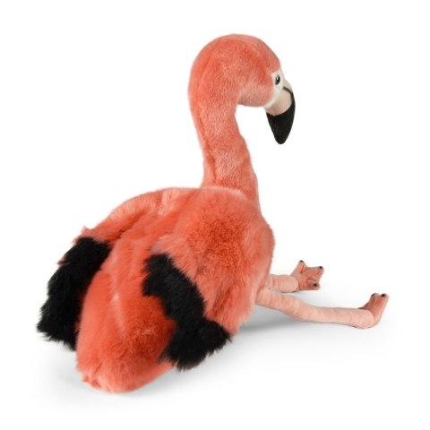 Rappa - Pluszowa realistyczna maskotka Flaming 36 cm Eco-Friendly