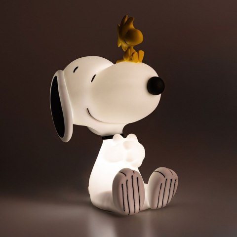 Snoopy - Lampka nocna LED dla dzieci (26,7 x 18,5 cm)