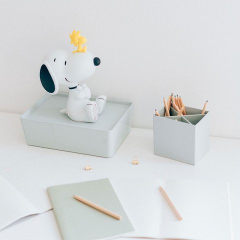 Snoopy - Lampka nocna LED dla dzieci (26,7 x 18,5 cm)