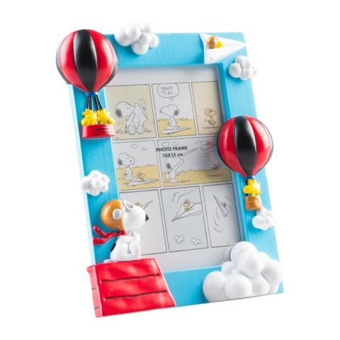 Snoopy - Ramka 3D na zdjęcia 10x15 cm