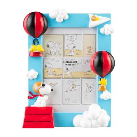 Snoopy - Ramka 3D na zdjęcia 10x15 cm