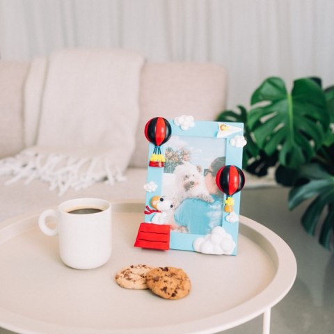 Snoopy - Ramka 3D na zdjęcia 10x15 cm