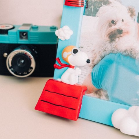Snoopy - Ramka 3D na zdjęcia 10x15 cm