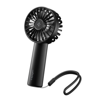 Spigen A905 Mini - Bezprzewodowy wentylator / wiatraczek turystyczny 1800 mAh (Black)