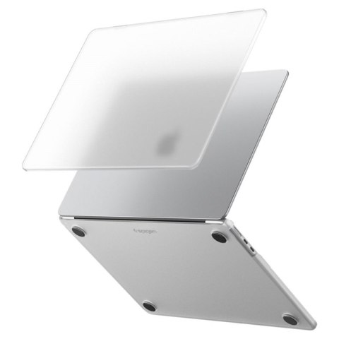 Spigen AirSkin - Obudowa MacBook Air 13,6" (M5/M4/M3/M2/2026-2022) (Frost Clear)