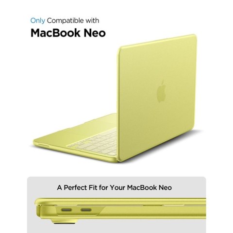 Spigen AirSkin - Obudowa MacBook Neo (Frost Citrus)