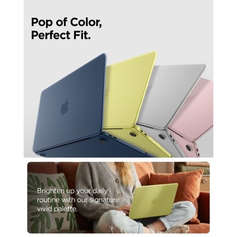 Spigen AirSkin - Obudowa MacBook Neo (Frost Citrus)