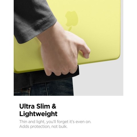 Spigen AirSkin - Obudowa MacBook Neo (Frost Citrus)