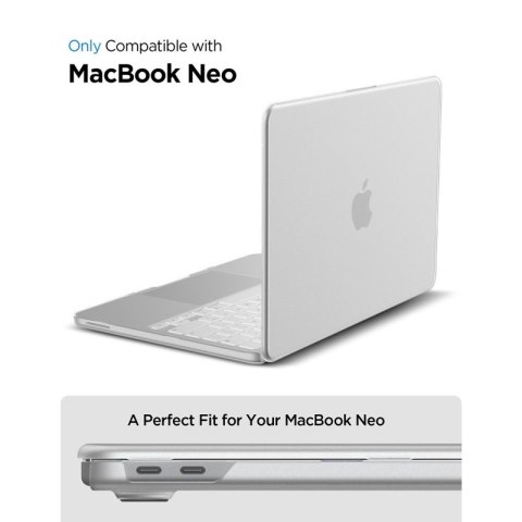 Spigen AirSkin - Obudowa MacBook Neo (Frost Clear)