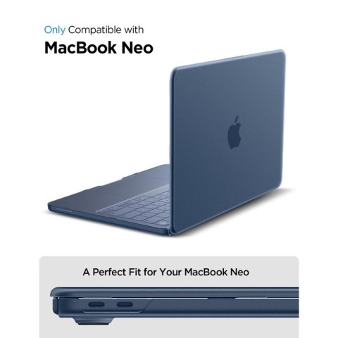 Spigen AirSkin - Obudowa MacBook Neo (Frost Indigo)