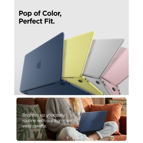 Spigen AirSkin - Obudowa MacBook Neo (Frost Indigo)