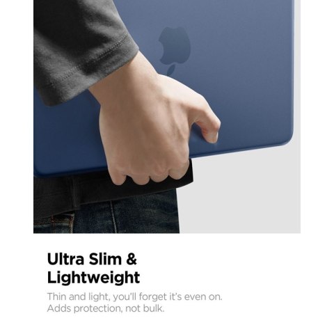 Spigen AirSkin - Obudowa MacBook Neo (Frost Indigo)