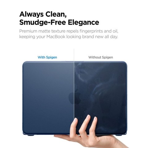 Spigen AirSkin - Obudowa MacBook Neo (Frost Indigo)