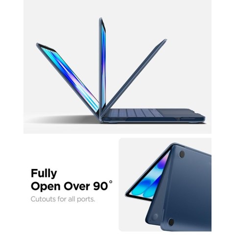 Spigen AirSkin - Obudowa MacBook Neo (Frost Indigo)