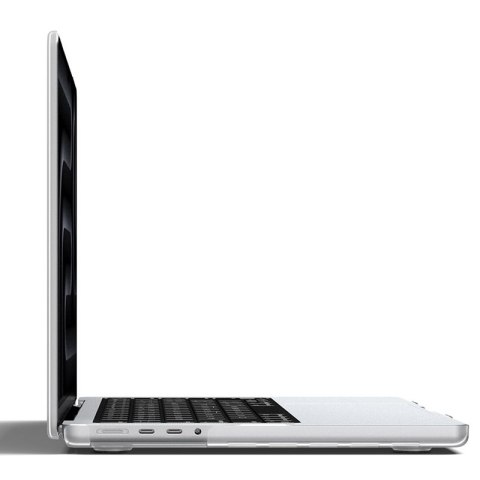 Spigen AirSkin - Obudowa MacBook Pro 14" (M5/M4/M3/M2/M1/2026-2021) (Frost Clear)