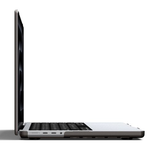 Spigen AirSkin - Obudowa MacBook Pro 16" (M5/M4/M3/M2/M1/2026-2021) (Frost Black)