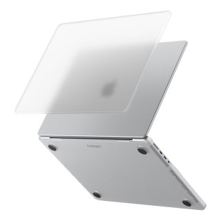 Spigen AirSkin - Obudowa MacBook Pro 16" (M5/M4/M3/M2/M1/2026-2021) (Frost Clear)